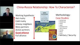 NORWICH 2021 PEACE & WAR VIRTUAL SUMMIT: China-Russia military cooperation and U.S.-China rivalry