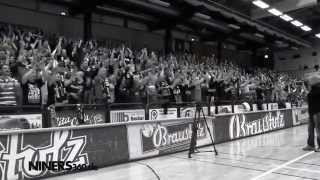 Martin Volf slow motion action 2014 Germany PRO A Bundesliga II