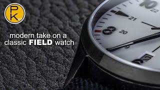 Second Hour Sattelberg - The Classic Field Watch Modernised