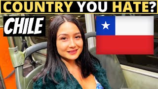 Which Country Do You HATE The Most? | CHILE