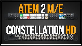 ATEM 2 M/E Constellation HD | Unboxing, Setup, Testing, & Review