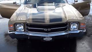 1971 Chevrolet Chevelle SS $48,900.00