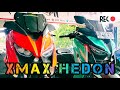 MODIFIKASI YAMAHA XMAX YONK JAYA MOTOR BANDUNG PART II