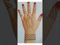 Full easy mehndi design#fronthand #hennadesign #fronthandmehndi