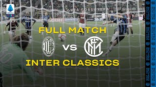 INTER CLASSICS | FULL MATCH | AC MILAN vs INTER | 2009/10 SERIE A TIM - MATCHDAY 02 ⚫🔵🇮🇹
