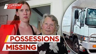 Great-grandmother's belongings go missing in moving day mystery | A Current Affair