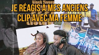 Je réagis à mes anciens CLIP avec MA FEMME (elle est chokbar...) @male_siaa