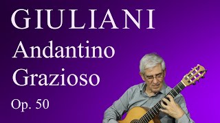 Edson Lopes plays GIULIANI: Andantino Grazioso, Op. 50, No. 25