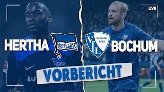 FINALE. Mini Chance? | Hertha BSC vs VfL Bochum Vorbericht, Prognose Bundesliga Hertha Bochum
