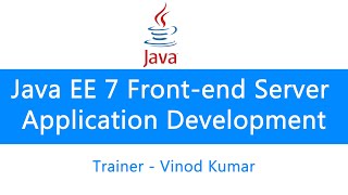 Webinar-Java EE 7 Front-end Server Application Development | Koenig