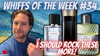 7 FRAGRANCES I SHOULD WEAR MORE OFTEN | WEEKLY ROTATION | My2Scents