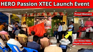 Hero Passion XTEC Launch Event  | புதிய Hero Passion XTEC 2022