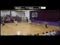 1 of the ellsworth panthers gets a three to fall