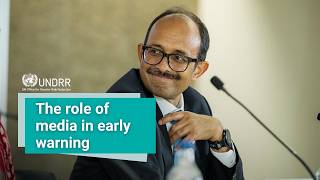 Can the media help close the early warning gap? | UNDRR