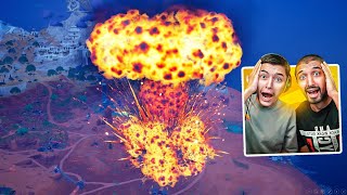 فورت نايت حدث الانفجار🔥( صندوق بندورا)😨 سيزون مارفل!!؟