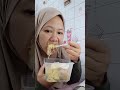 Apa-apaan ini rasanya manis sekali. #fyp #mukbang #nasigurih