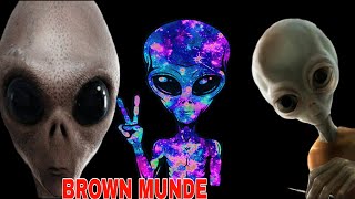 Brown Munde Alien Version 👽👽 | Brown Munde By Chinga Alien 👽 | #brownmunde #alien #shorts #aliensong