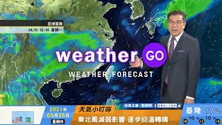 2021/03/25  逐步回溫轉晴 穩定至清明連假期間