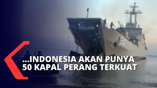 Prabowo Targetkan RI Punya 50 Kapal Perang dalam 2 Tahun, Pengamat: Bisa Jadi TIdak Semua Baru