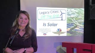 Renewable Energy as Economic Restitution to Legacy Cities | Sabrina Haake | TEDxGary