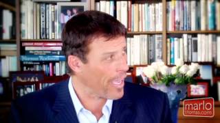 How To Reinvent Yourself After 50, From Tony Robbins