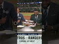 big papi is a big nascar fan 🤣🏁 mlbpostseason mlbonfox bigpapi davidortiz nascarracehub