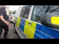 lancashire constabulary new vw police van tour