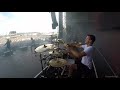 Matt Greiner from August Burns Red at SummerBreeze 2017 Drum Cam