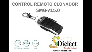 Control remoto duplicador SMG-V15.0