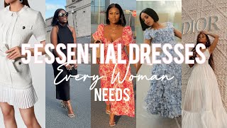 5 Dresses Every Woman NEEDS! SHEIN | Superbalist | Forever New #feminine