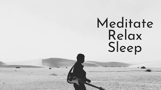 Meditation Music for Relaxing Sleeping  and Calming