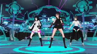 MMD Follow the Leader【4K 60fps】