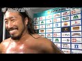 njwtl 2nd match backstage 11 23 23 with subtitles ｜world tag league 2023 第2試合 backstage