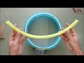 How to Make a Bladeless Fan using Plastic bucket at Home