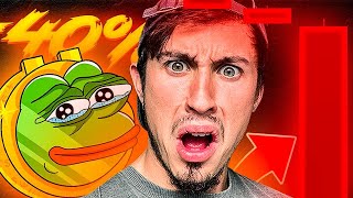 PEPE COIN Price Prediction 2025 | PEPE Coin Bull Run Over?!