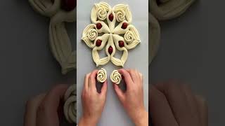 🥰 Satisfying & Creative Dough Pastry Recipes # 758🍞Bread Rolls, Bun Shapes, Pasta, 1ice Cake #shorts