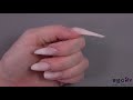 how to form u0026 file nail extensions for beginners filing basics 5 different nail shapes