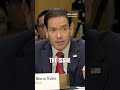 Marco Rubio FIRES BACK At Cory Booker Over Iran