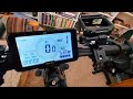 Das-Kit C7 Off Road Display top speed using throttle / NCM Aspen EBike (500w, 48v, 13amp battery)