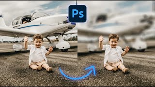 How To Blur Backgrounds - Short Photoshop Tutorial