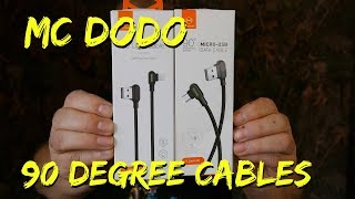 Mc Dodo 90 degree Cables