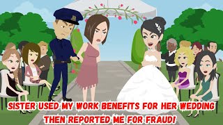 Sister Used My Work Benefits For Her Wedding Then Reported Me For Fraud!