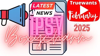 IPSY February 2025 NEW information! First sneakpeek MysteryBag Design