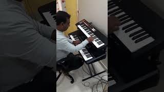 Chupana bhi nahi ata | Guitar intro | Keyboard cover