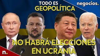 Todo es geopolítica: Ucrania descarta elecciones en guerra y Rumanía disculpa a Rusia