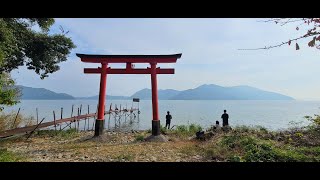 琵琶湖に浮かぶ、沖島に行ってきました！ 2023.11.04