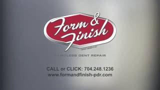 Dent Repair Charlotte, NC by Form and Finish Paintless Dent Repair