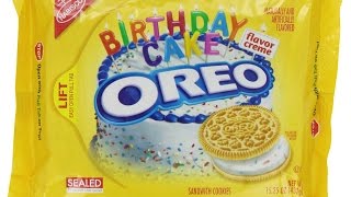 Birthday Cake Oreo Review QOTD upcoming video game releases we are excited about