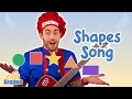 Shapes Sing-Along | Meet the Shapes with Examples | Chef Bisous’ Educational Learning Songs for Kids