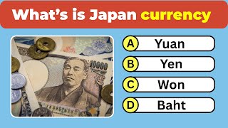 💰 World Currency Quiz: Can You Match the Country to Its Currency? | 30 Questions Challenge 🌍